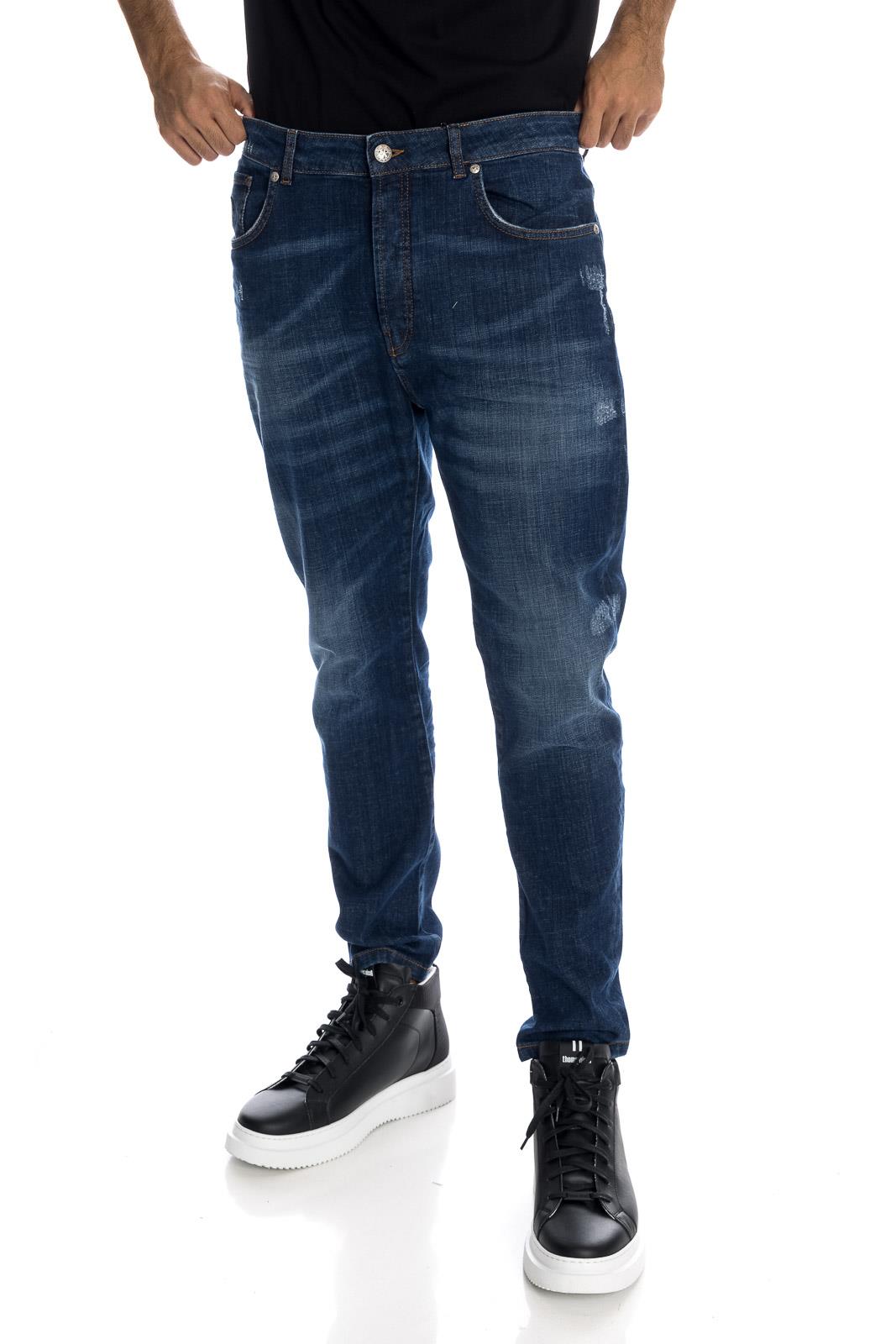 John Richmond Jeans Uomo Rma21343je - Antonio Visconti