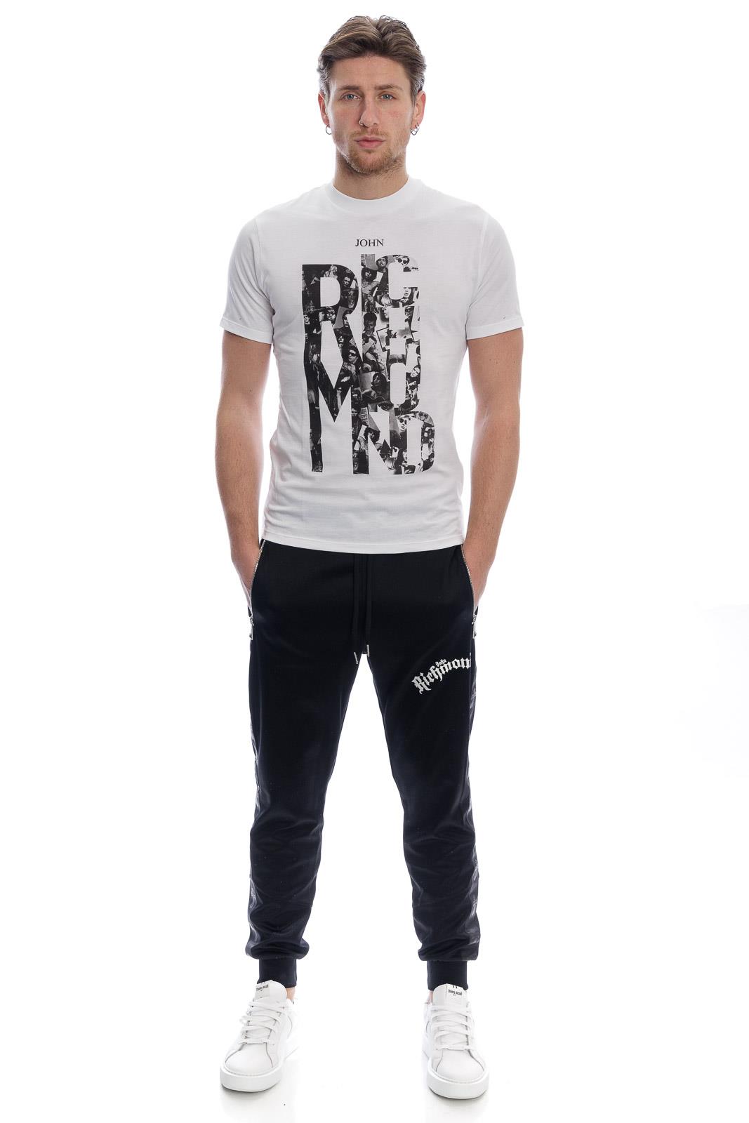 T-shirt intima da Uomo di John Richmond in Grigio Uomo Abbigliamento da T-shirt da T-shirt senza maniche 