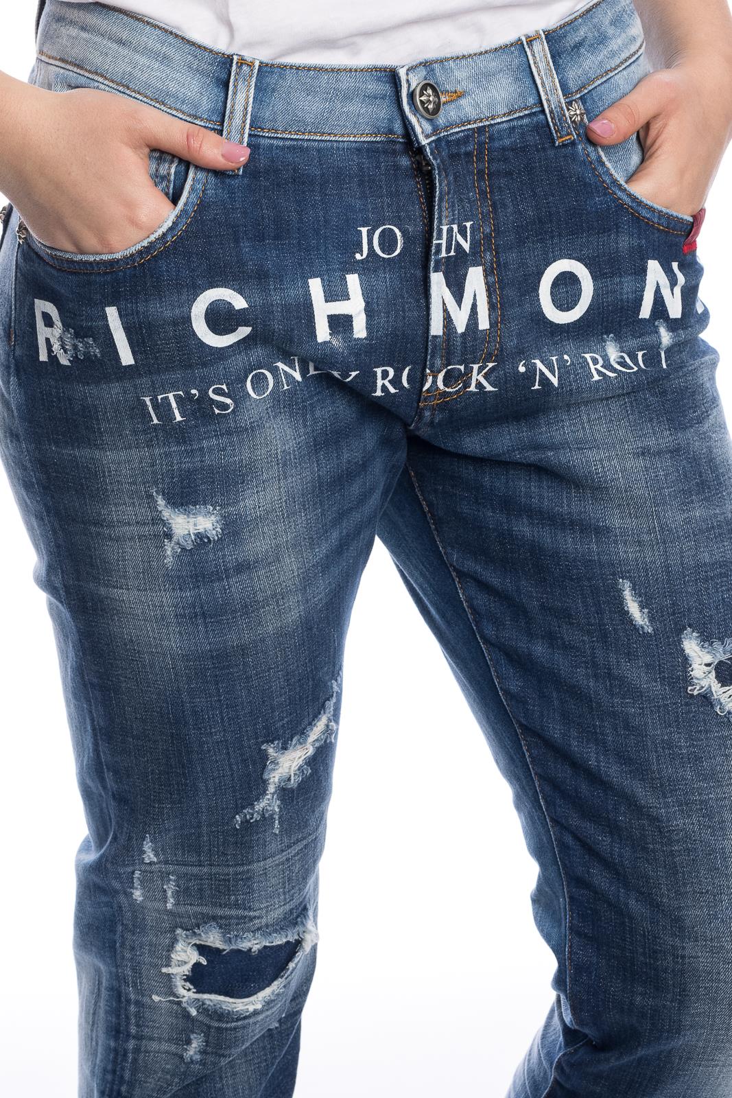 John Richmond Jeans Donna Rwp21076je | Antonio Visconti