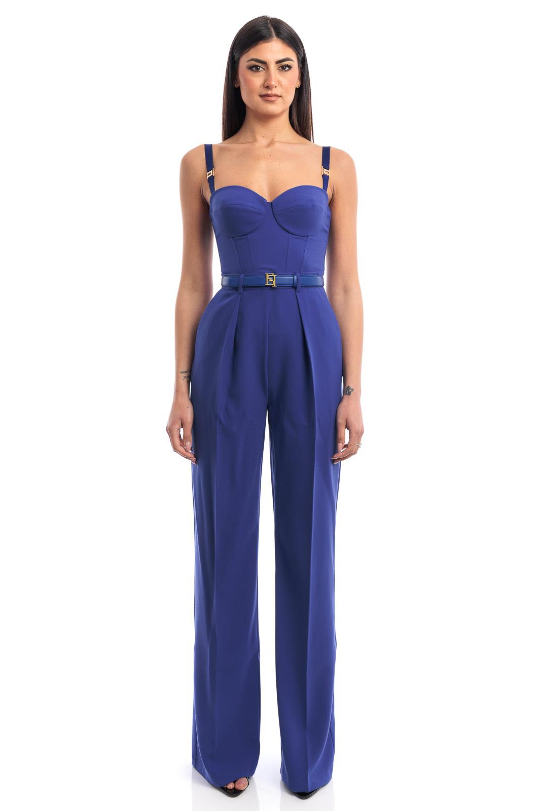 Tuta Pinafore Donna Topshop Avorio Righe – Tessuto Viscosa/Lino, Maniche Corte, Vestibilità Regolare, Nuova Senza Etichette, Taglie 4-12