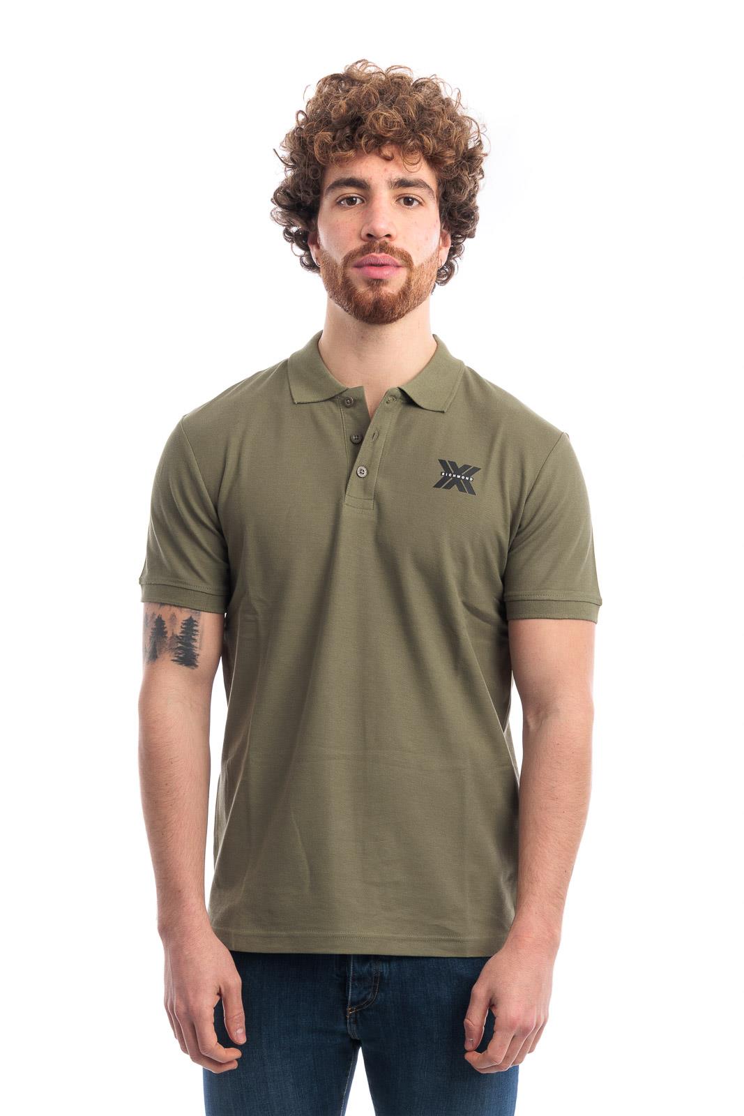 Maglia Richmond X polo con patch uomo main image 1