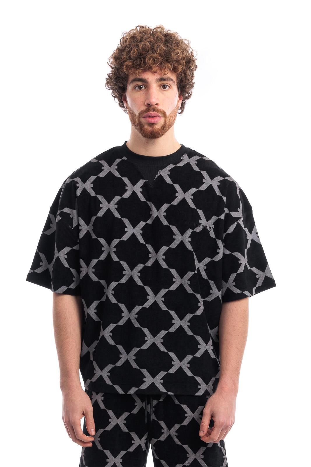 John Richmond T-shirt unisex bambino manica corta bianco main image 1