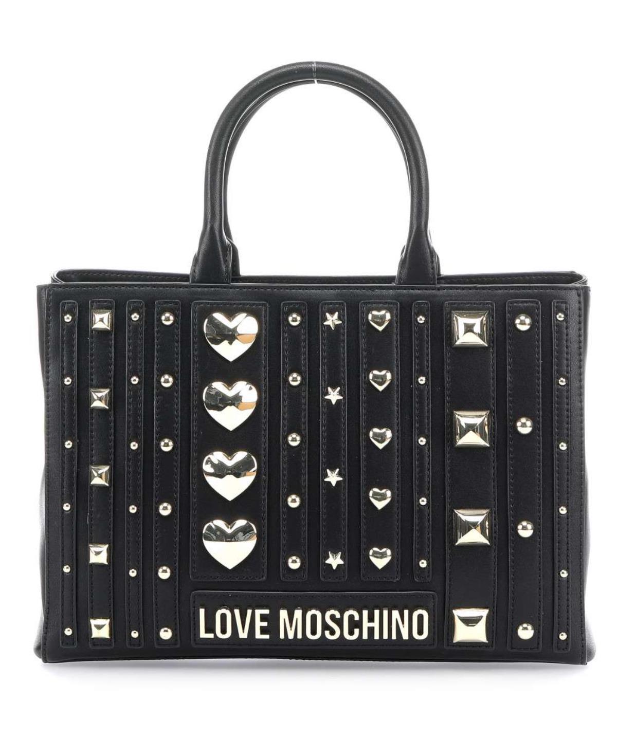 Borse Donna | Borsa more love Black | Desigual • LightsandLatte