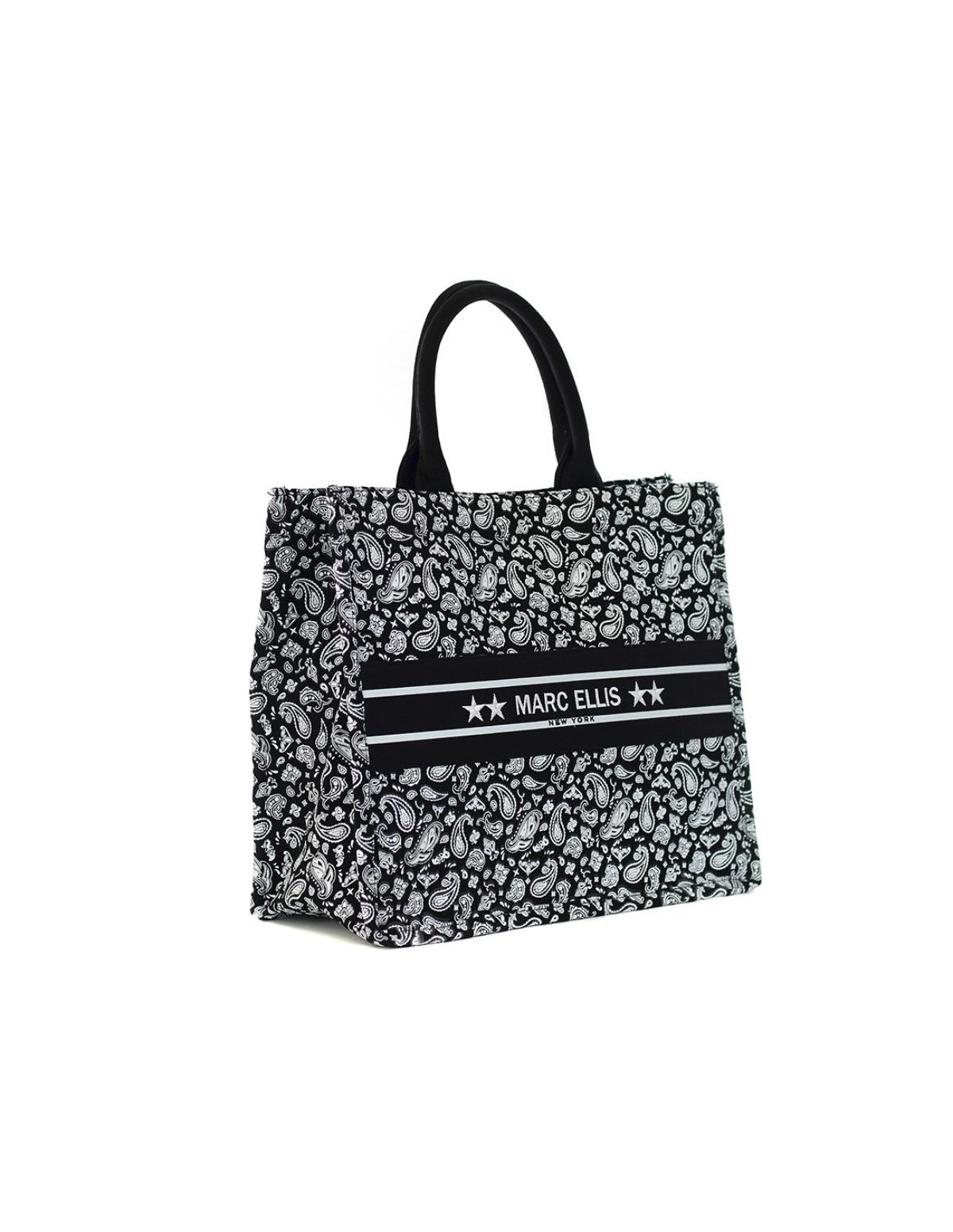Marc Ellis Borsa Haida 21 Black - Abbigliamento Mediterraneo