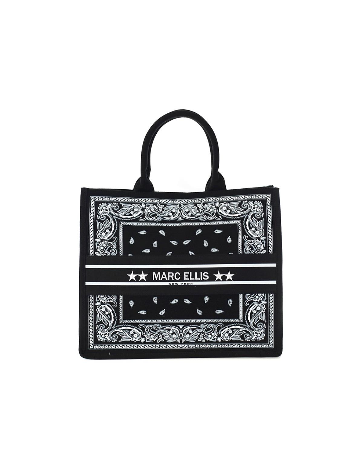 BORSA SHOPPER MARC ELLIS HARMONY 22 BIANCO