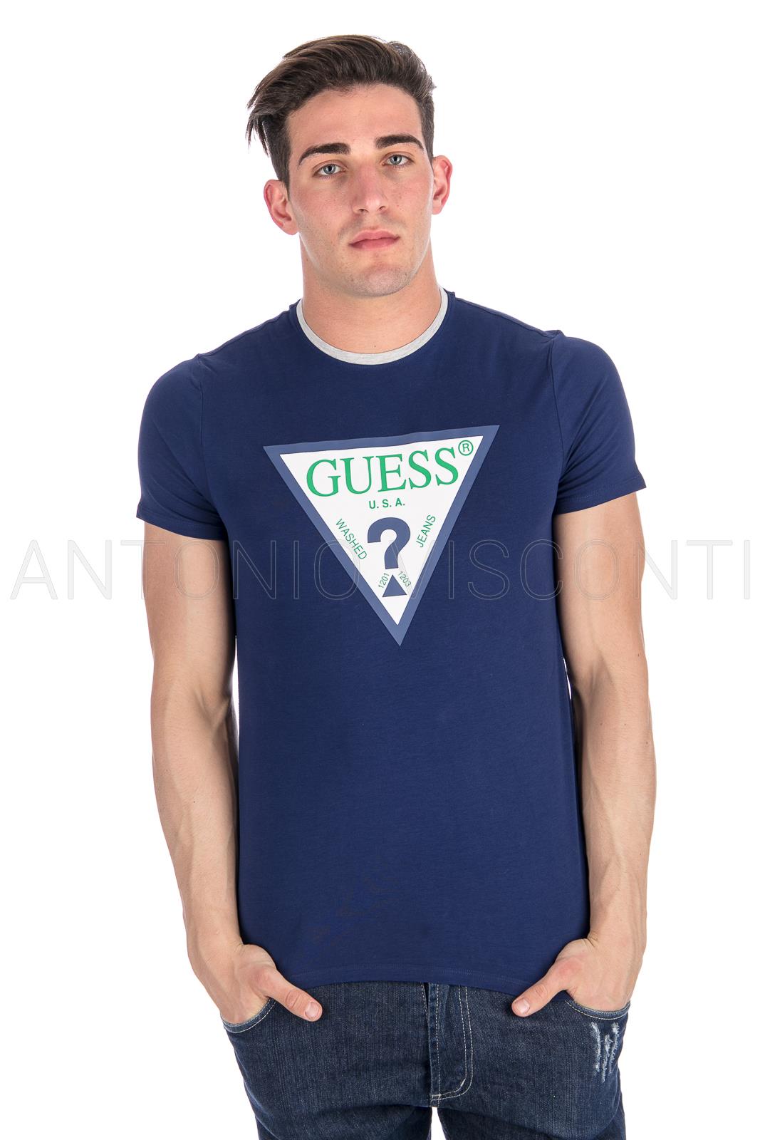 guess jeans tshirts