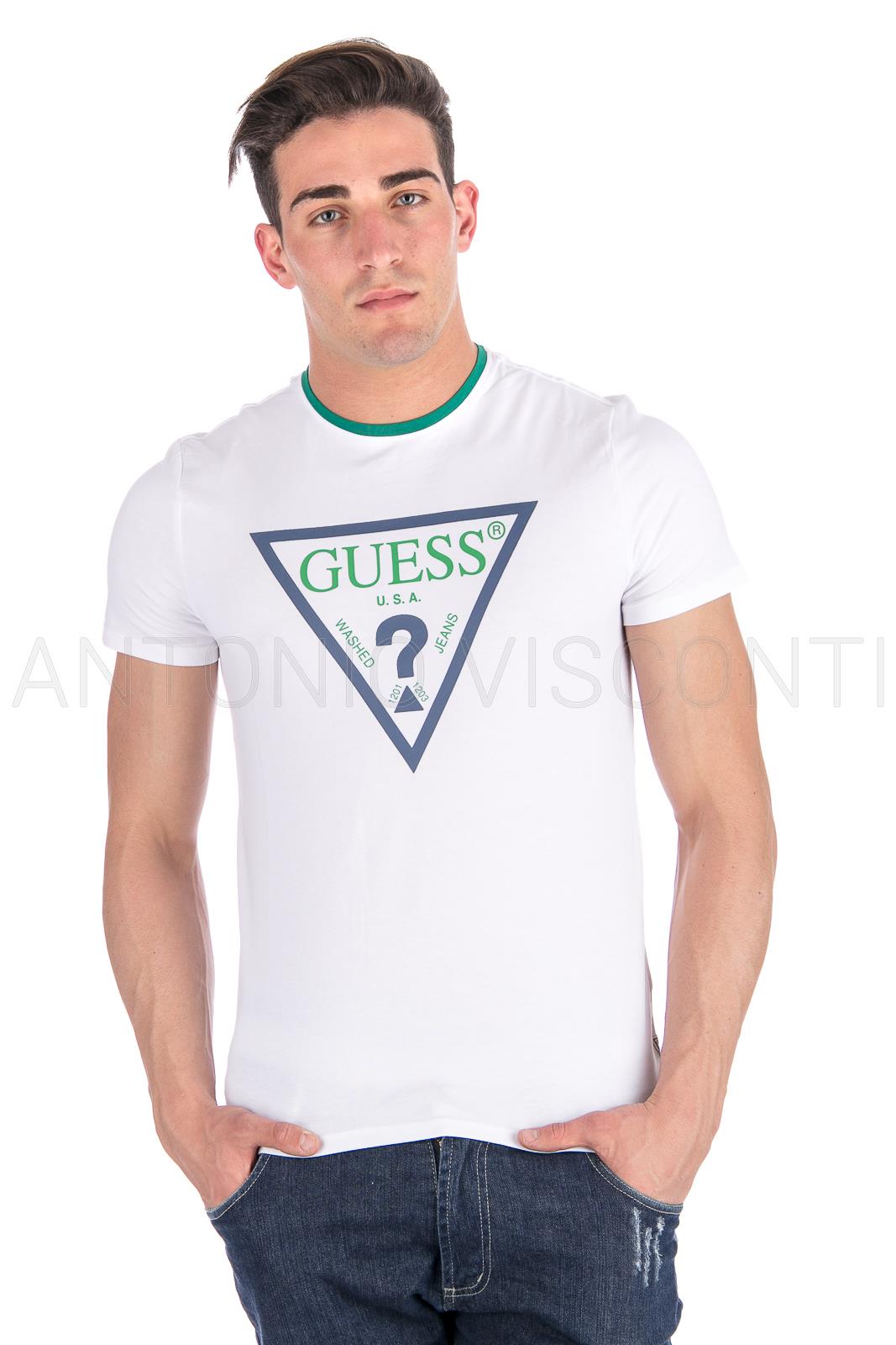 guess uomo t shirt