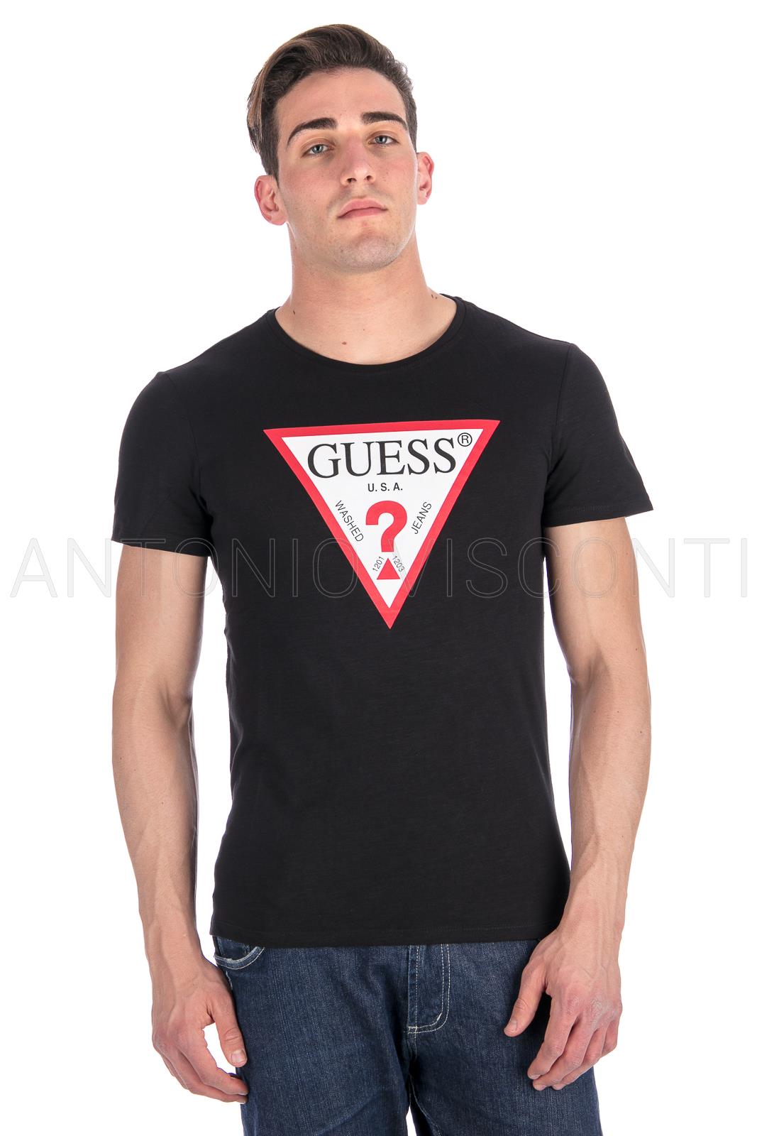 guess jeans tshirts