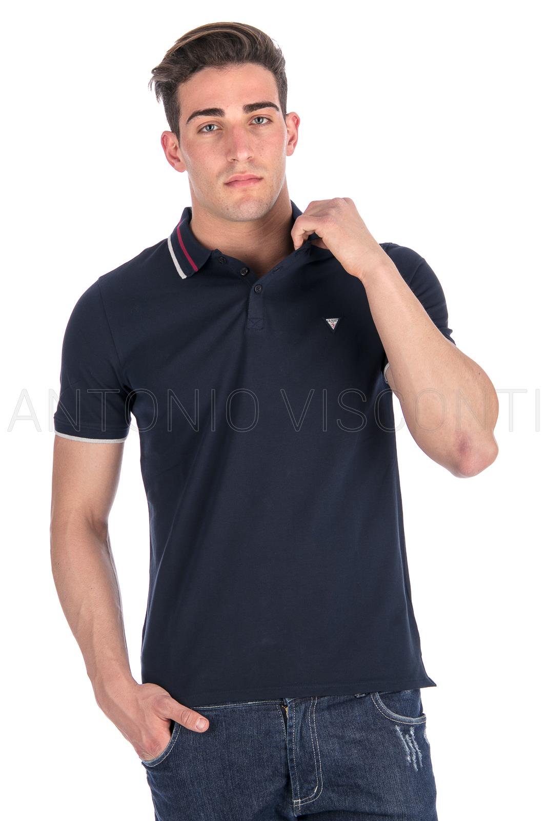 guess polo uomo