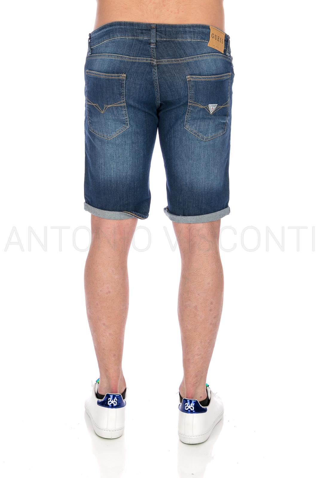 Guess Jeans Uomo Short m92d01d3ks1 | Antonio Visconti