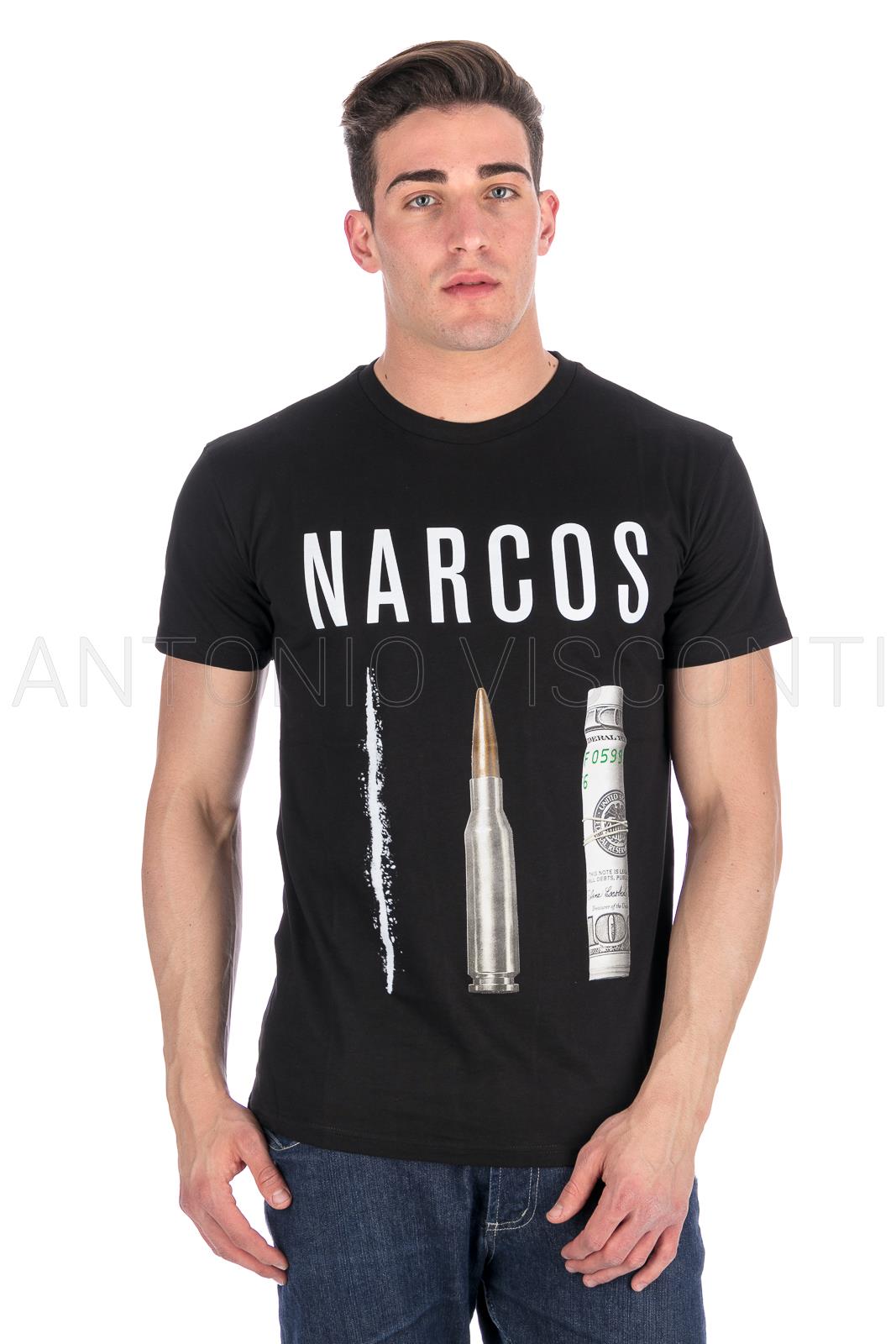 Narcos T-shirt 18043 | Antonio Visconti
