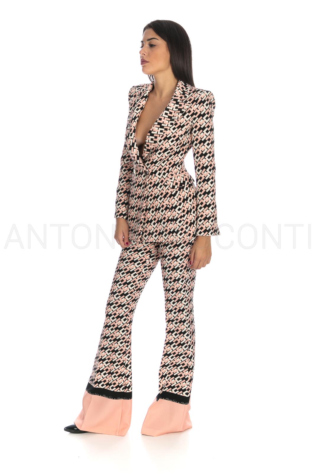 Elisabetta Franchi Tailleur Pantalone TP02096E2