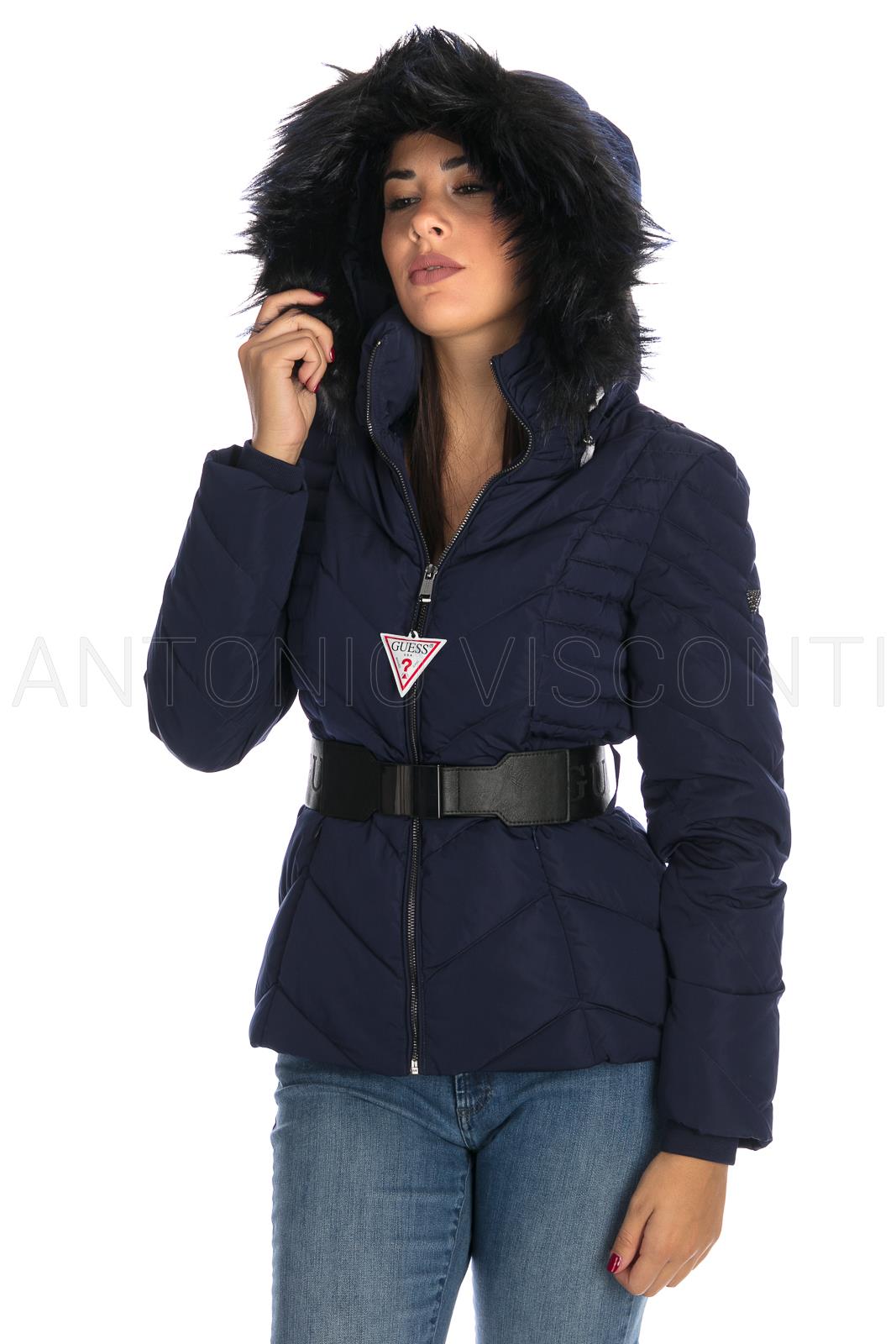 Guess Jeans Donna Giacca w94l81w94g0 | Antonio Visconti Shop