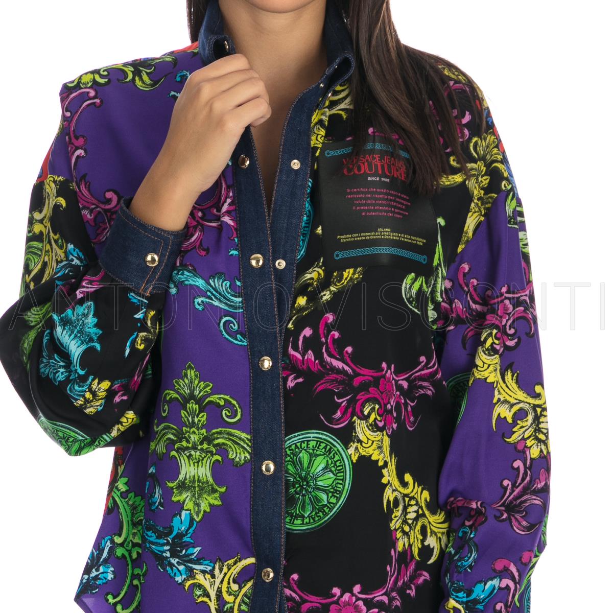 Versace Jeans Couture Camicia B0HUB625S0612