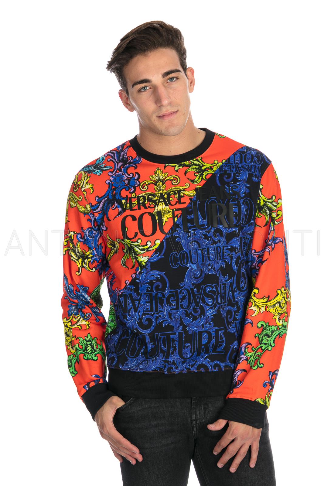 felpa versace couture