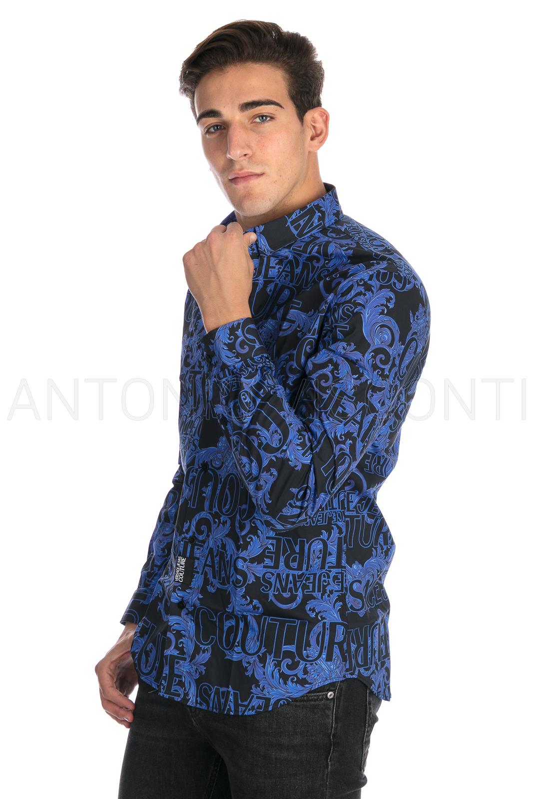 Versace Jeans Couture Camicia B1GUB6S3SL554