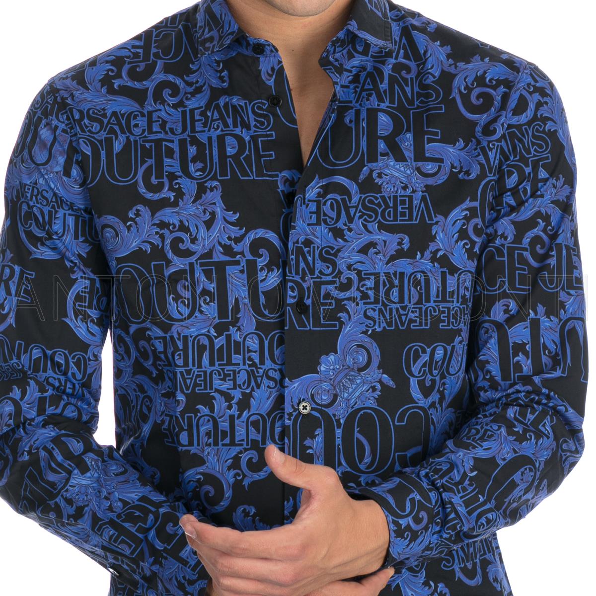 Versace Jeans Couture Camicia B1GUB6S3SL554
