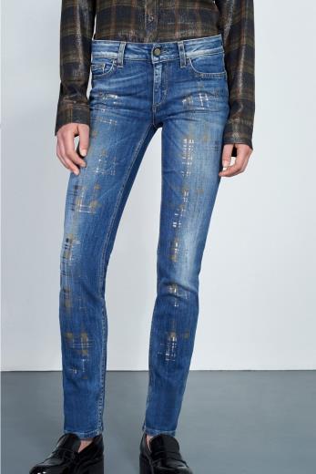 Liu-jo Jeans Donna Uf3132ds041 - Antonio Visconti