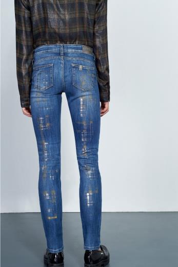 Liu-jo Jeans Donna Uf3132ds041 - Antonio Visconti