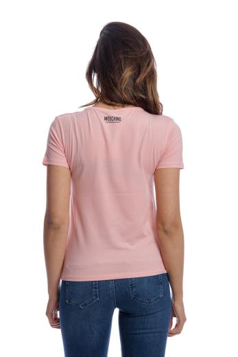 Mont Rose M45065 T-Shirt Donna Maniche Corte Bianca