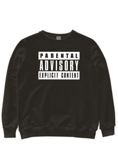 parental advisory felpa