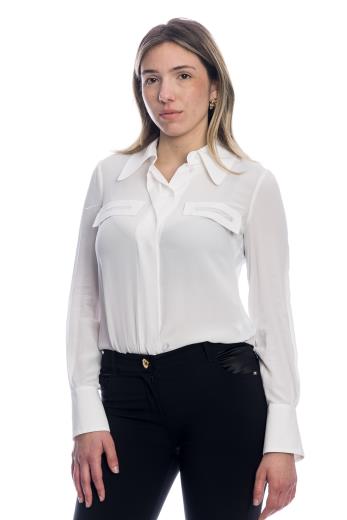 elisabetta franchi camicia bianca