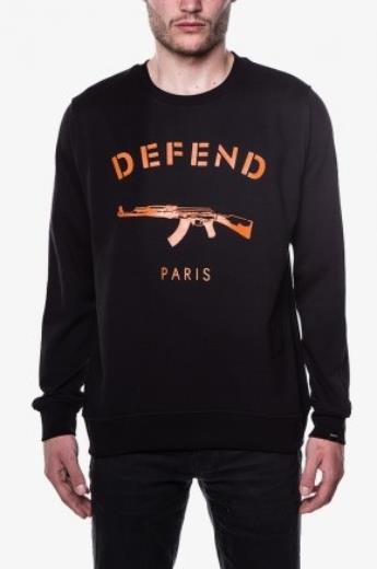 felpa defend paris