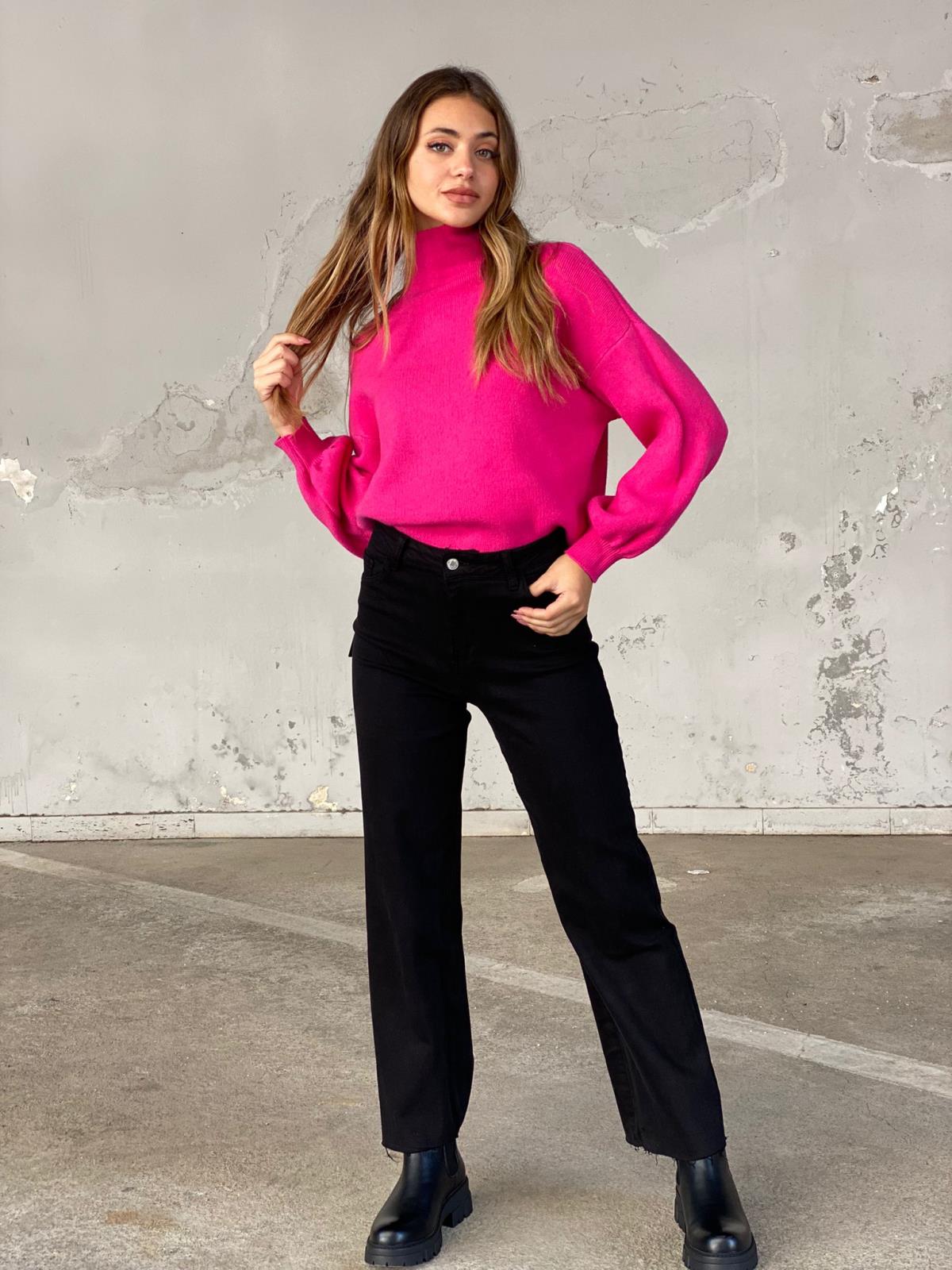 JEANS PALAZZO