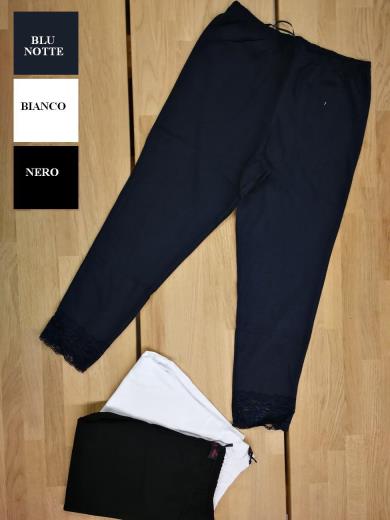 pantaloni taglie forti Matilda e Kamillo