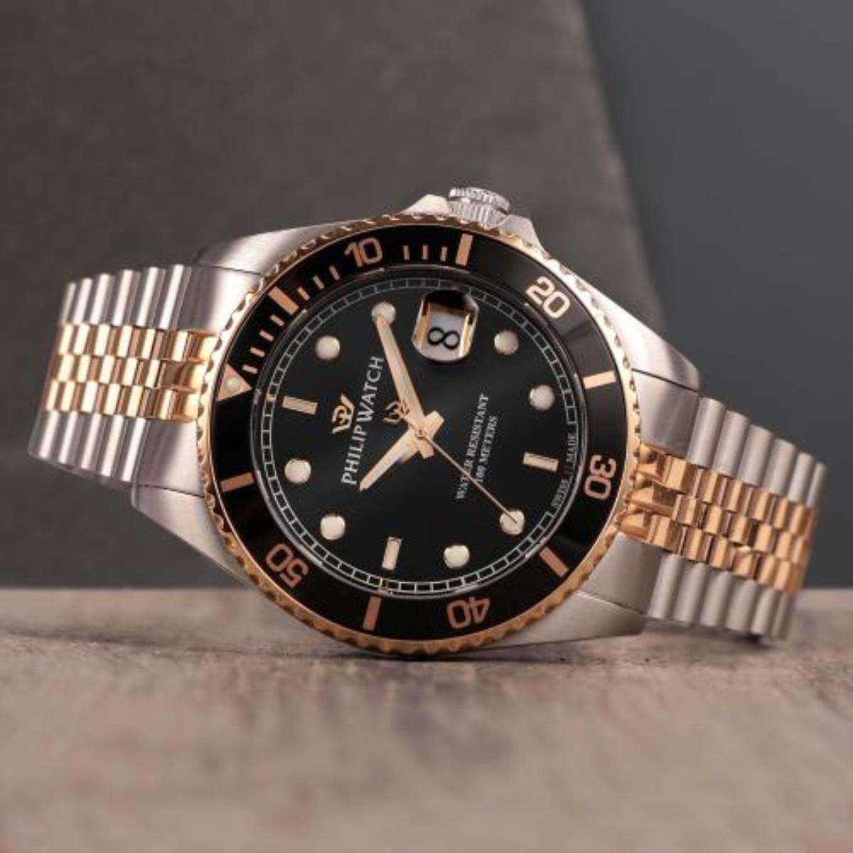 Orologio Uomo Solo Tempo Caribe Philip Watch
