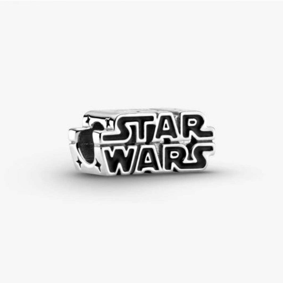 Pandora Charm Star Wars Con Logo In 3d