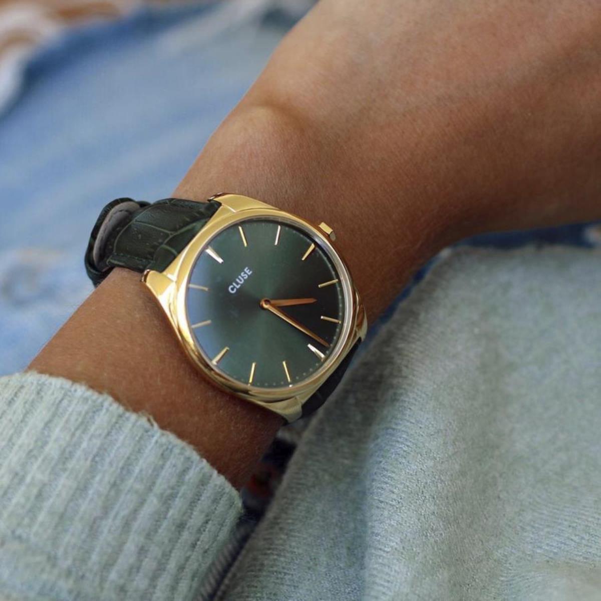 Cluse Orologio Uomo Solo Tempo Feroce Cw0101212006 | Volpe Gioielli