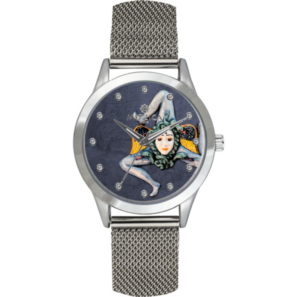 Mizzica Orologio Solo Tempo Donna La Trinacria Mc136 | Volpe Gioielli
