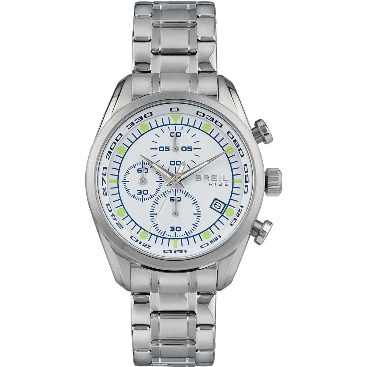 Orologio Cronografo Uomo Tribe Spoiler Breil EW0479