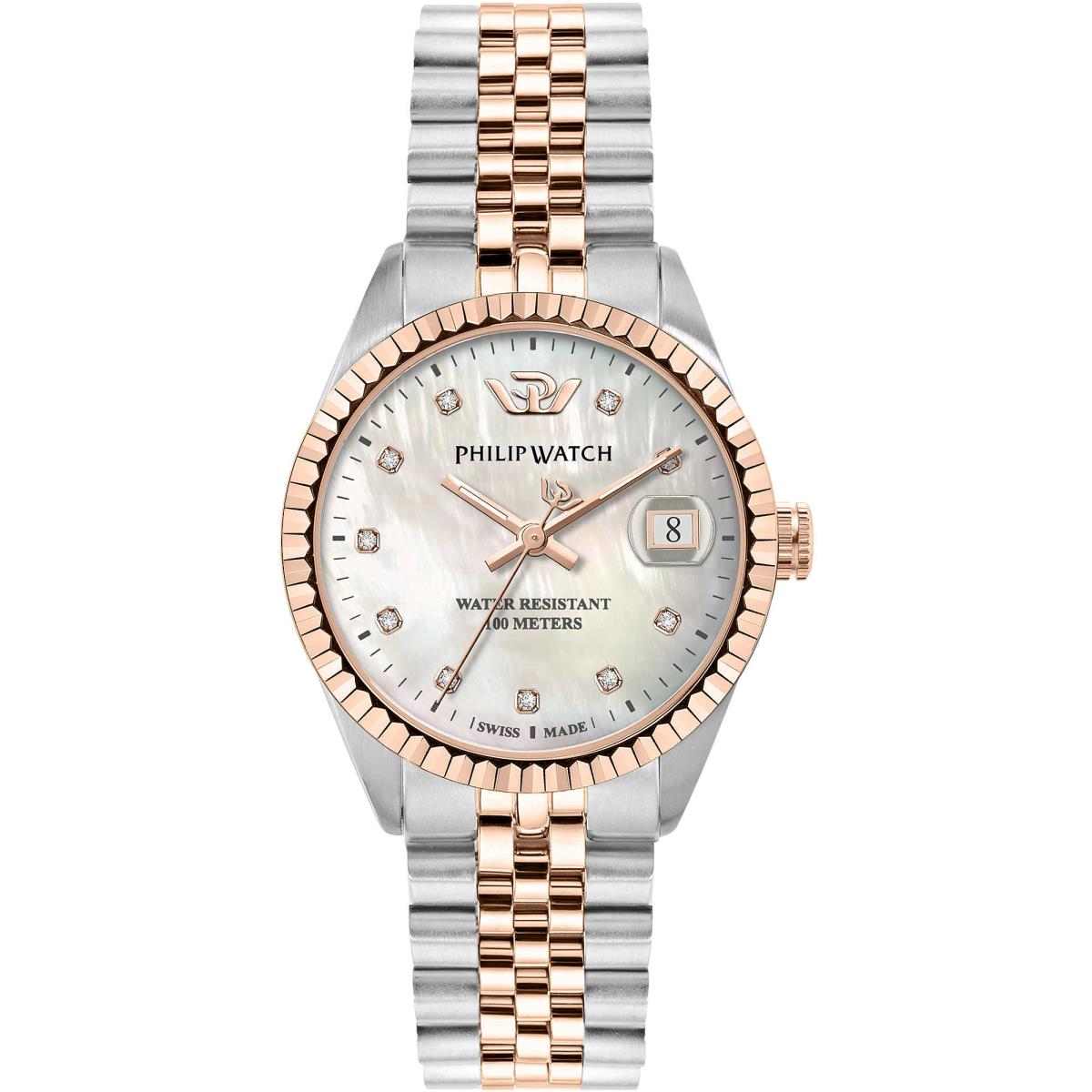 Philip Watch Orologio Solo Tempo Donna Caribe 35mm R8253597575 | Volpe  Gioielli