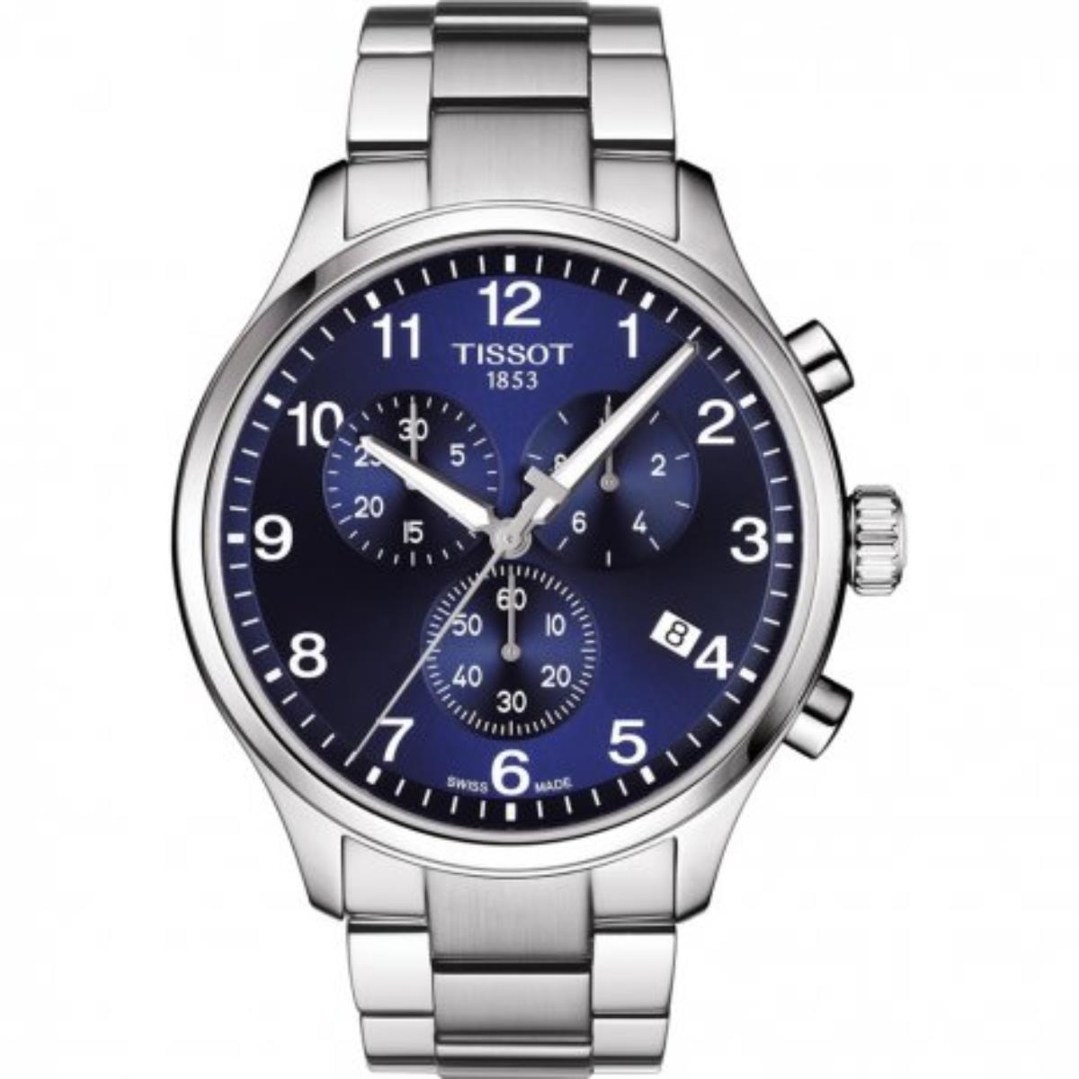 Tissot Orologio Cronografo Uomo Chrono Xl T1166171104701