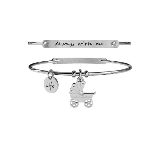 Bracciale Animal Planet Gatto Life 731373 Kidult - Gioielleria Amadori