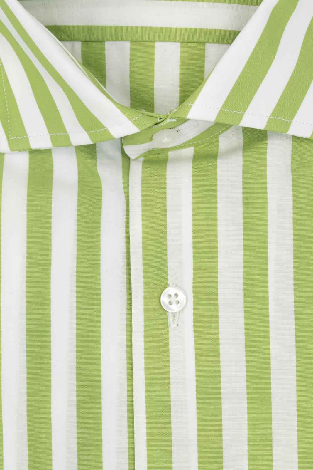 Zero Ampere Camicia In Cotone DUBLINO1 A Righe