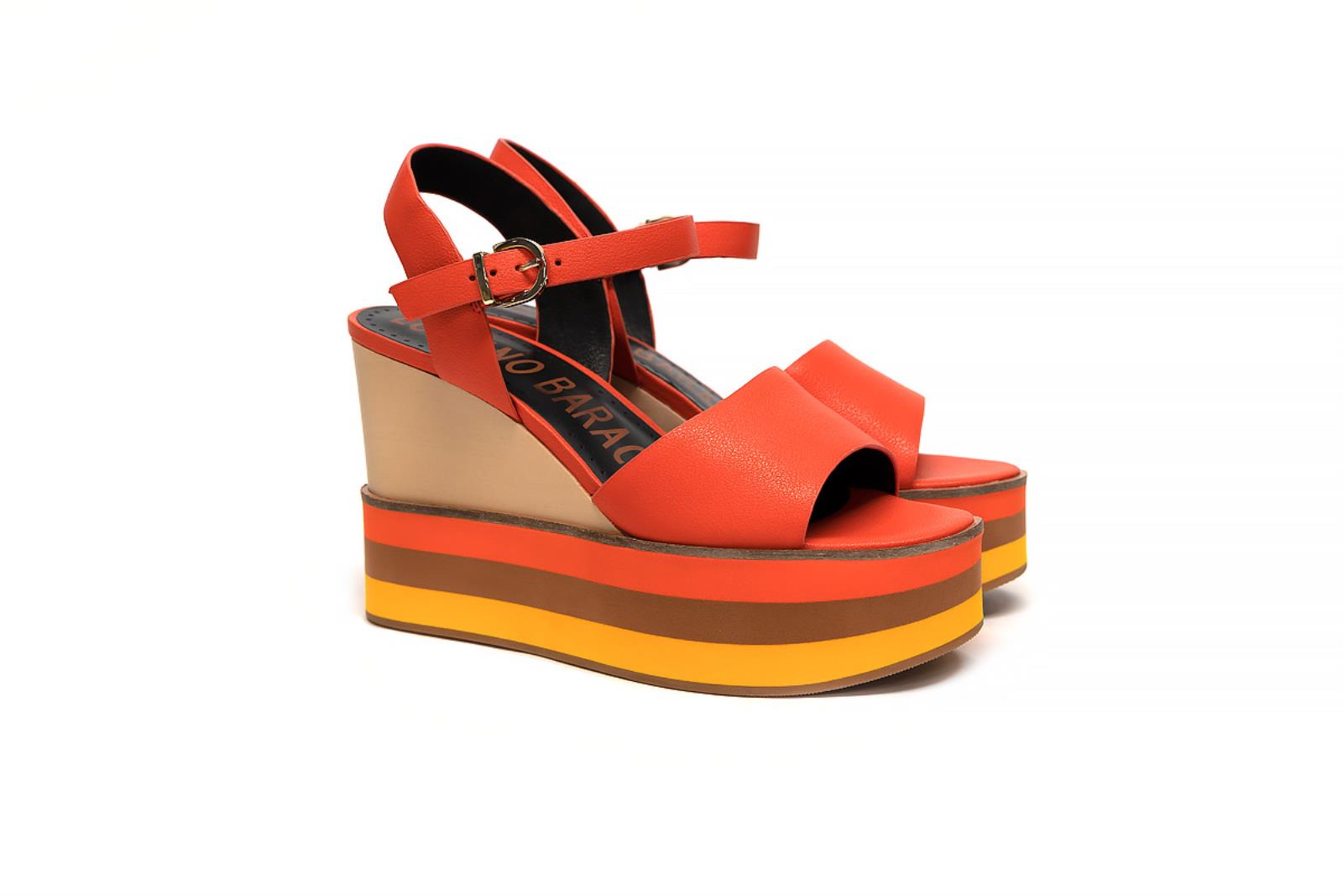 sandali zeppa dritta