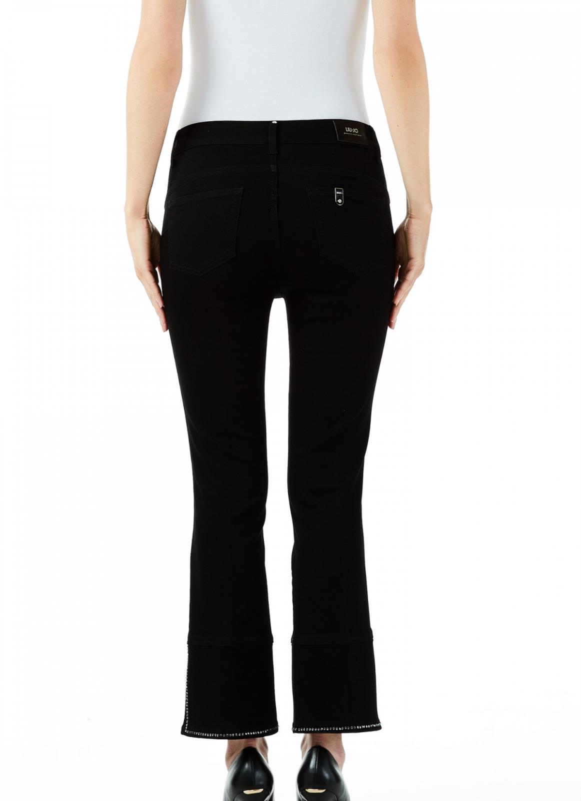 Jenas denim black a trombetta Liu Jo