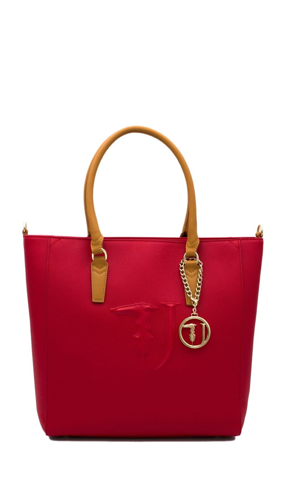 Borsa rossa trussardi on sale jeans