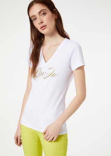 Liu Jo WA0324J5703 Maglietta Donna