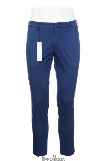 Pantalone Uomo capri slim n cotone Michael Coal