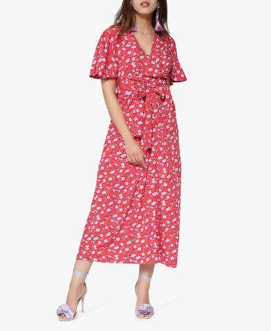 Abito a fiori lungo Vero Moda