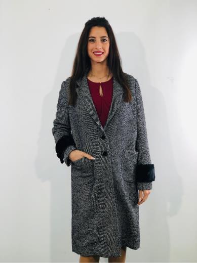 Senape Senape Donna Senape Cappotto Donna Cappotto Cappotto Ferrone Ferrone kZPXiu