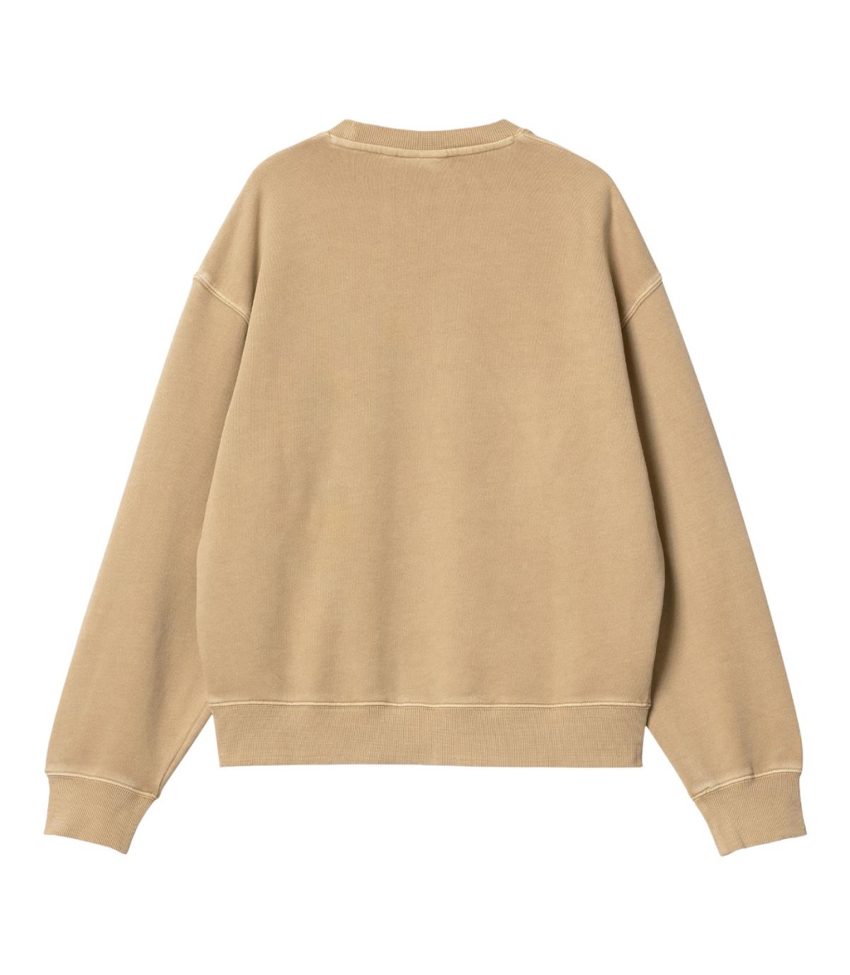 Felpa carhartt clearance beige