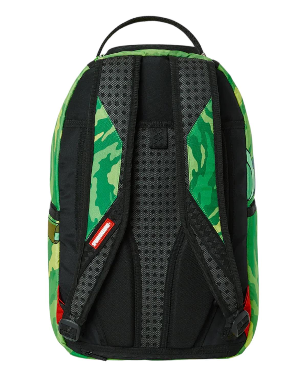 Zaino SPRAYGROUND Portal Shark Redux 910B5602NSZ Verde