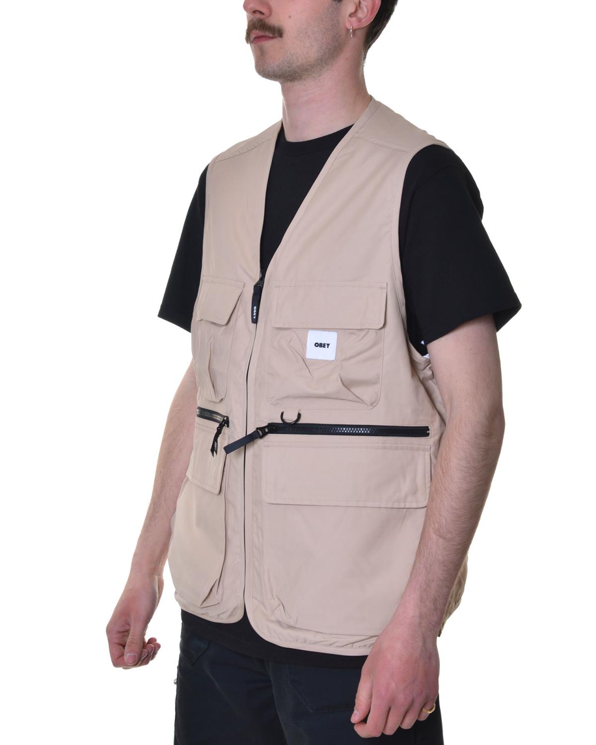 Obey on sale utility vest