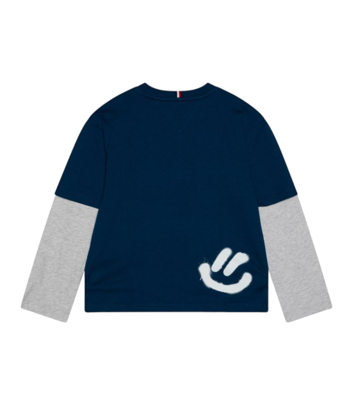 T shirt clearance tommy hilfiger bambino