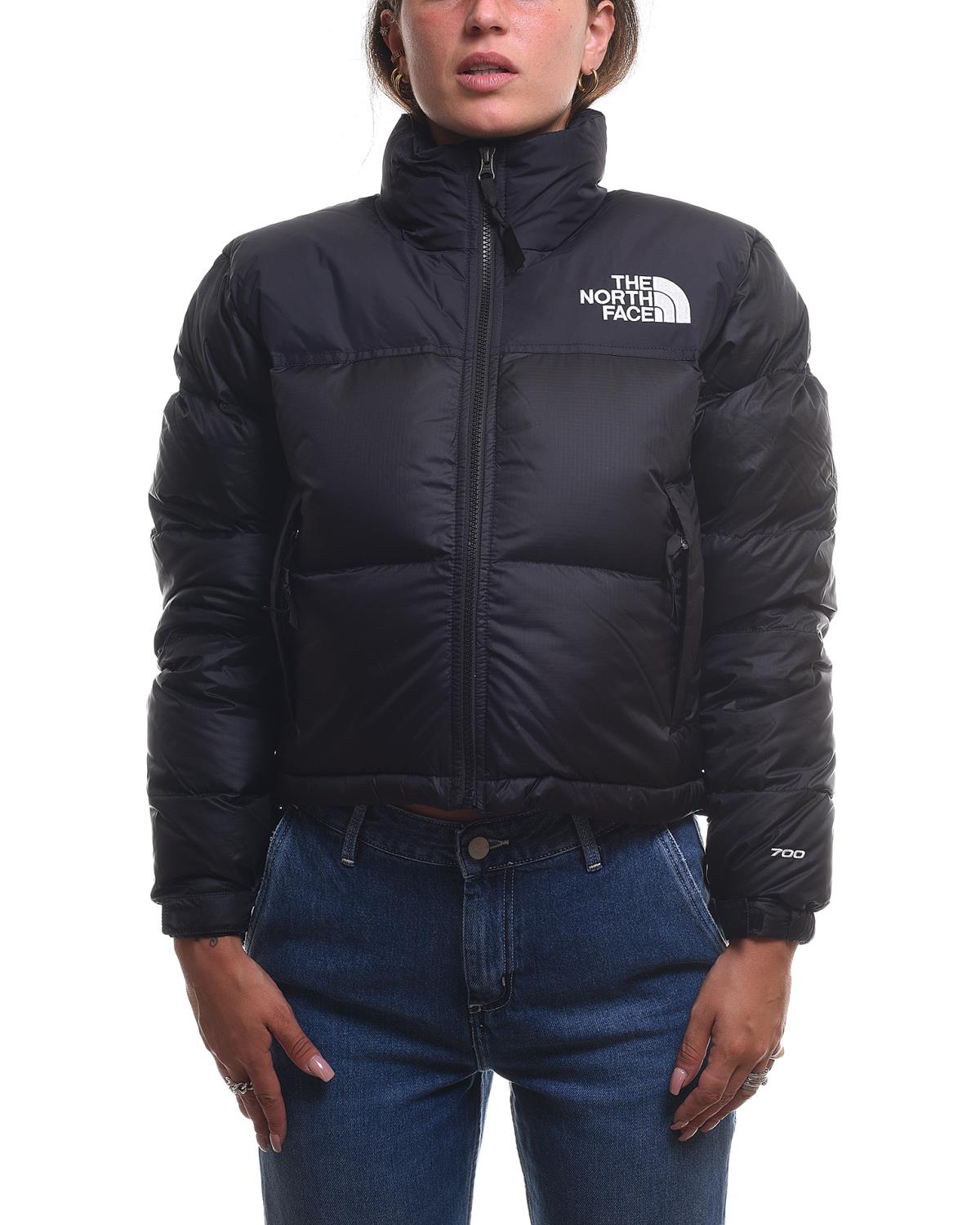 the north face nuptse zwart